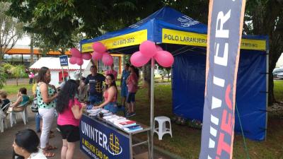 Projeto “Conexão Mulher” valoriza região com exposição de produtos, serviços e apresentação artísticas em Laranjeiras do Sul